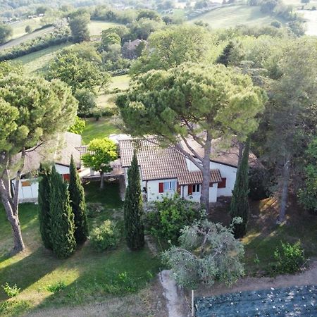 La Villa Del Nonno Montefelcino Exterior foto