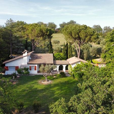 La Villa Del Nonno Montefelcino Exterior foto