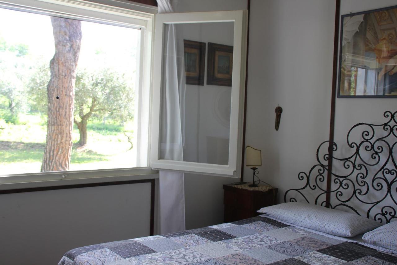 La Villa Del Nonno Montefelcino Exterior foto
