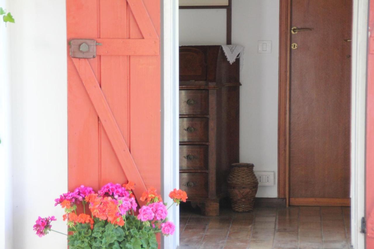 La Villa Del Nonno Montefelcino Exterior foto
