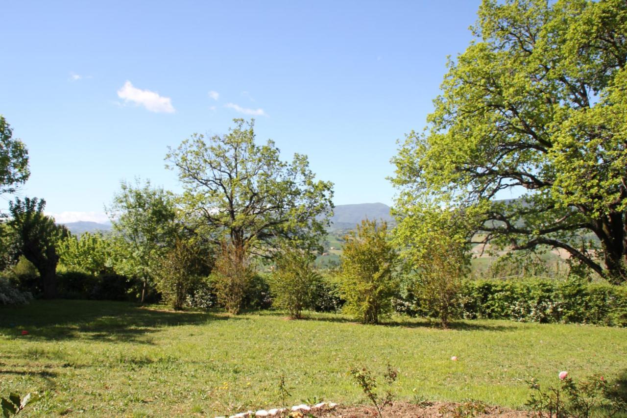 La Villa Del Nonno Montefelcino Exterior foto