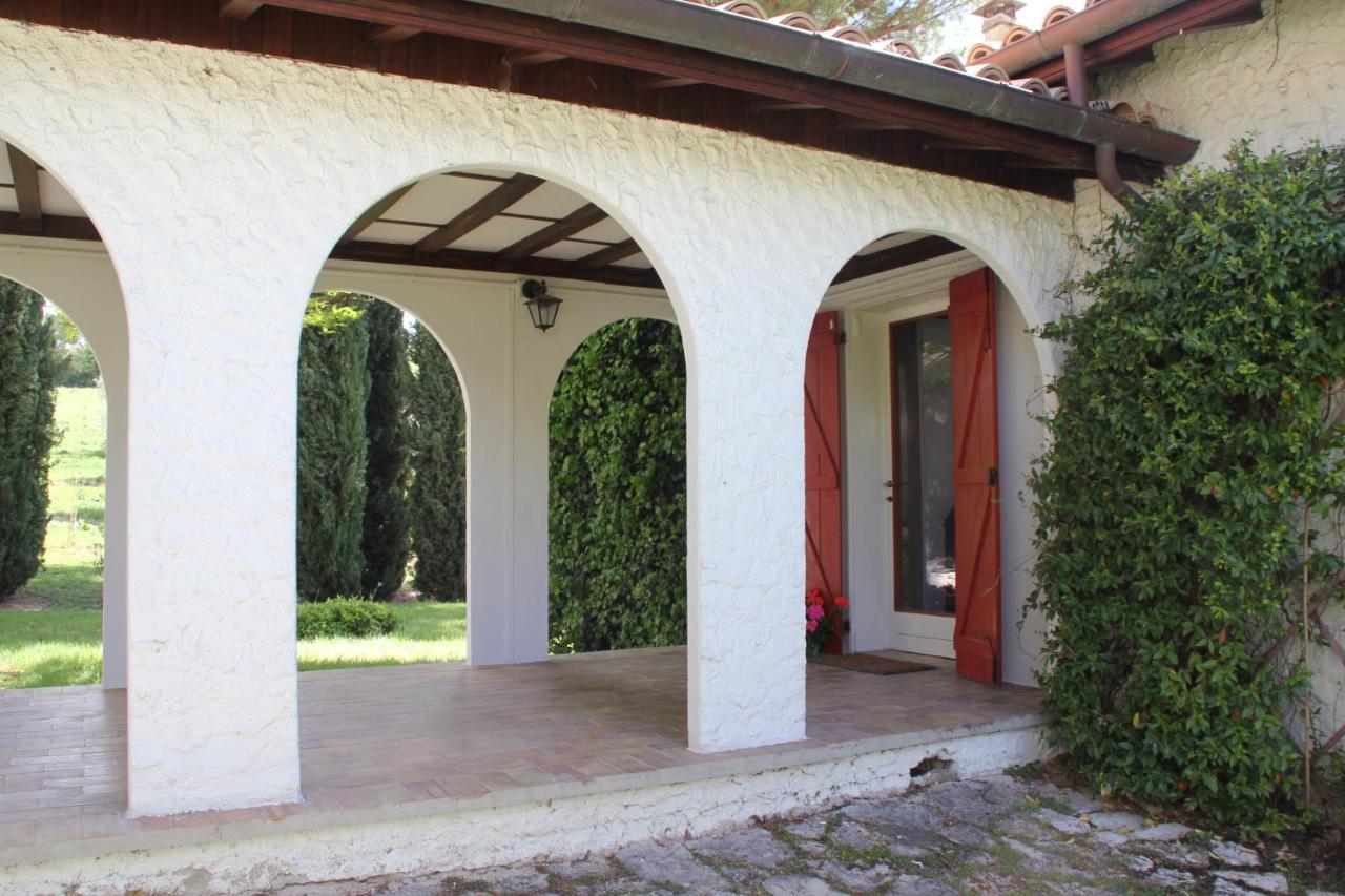 La Villa Del Nonno Montefelcino Exterior foto