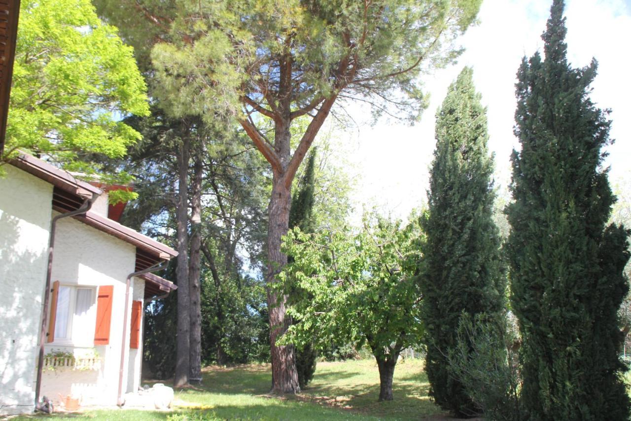 La Villa Del Nonno Montefelcino Exterior foto