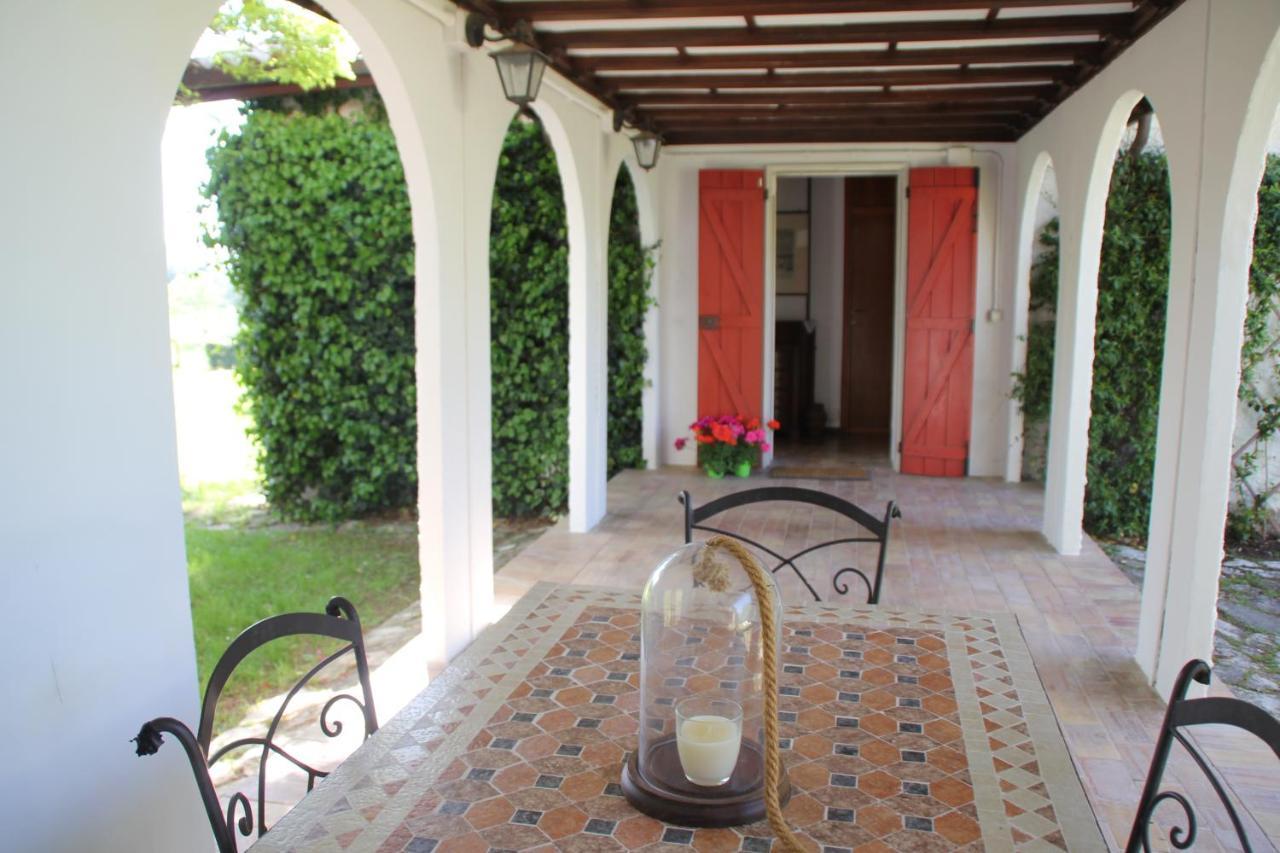 La Villa Del Nonno Montefelcino Exterior foto