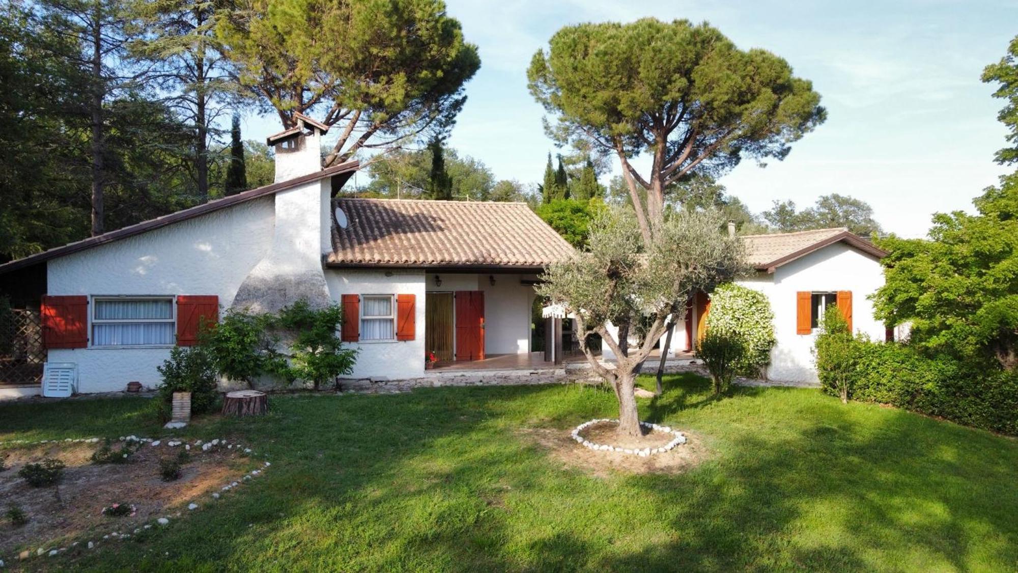 La Villa Del Nonno Montefelcino Exterior foto